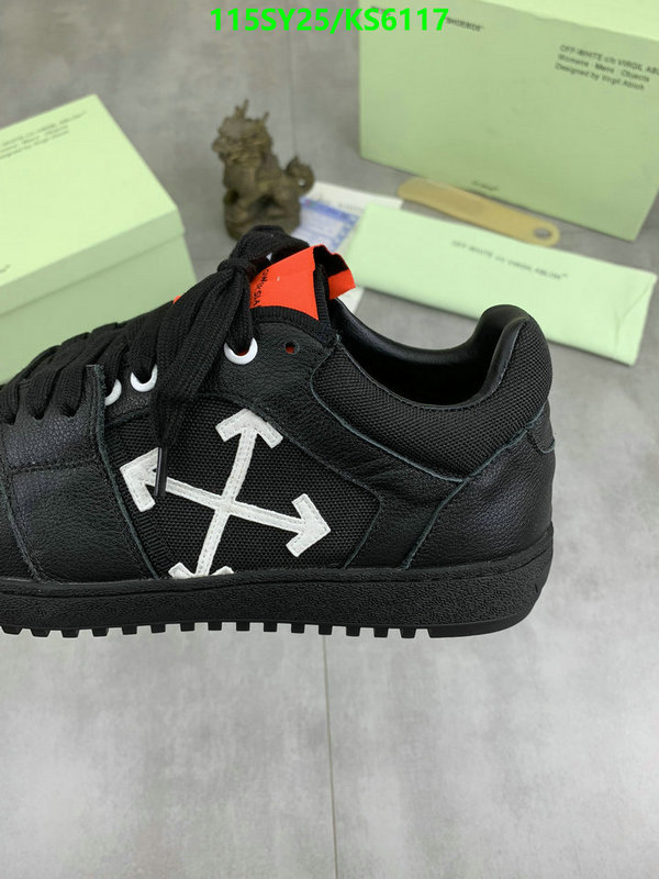 Off-White-Men shoes Code: KS6117 $: 115USD