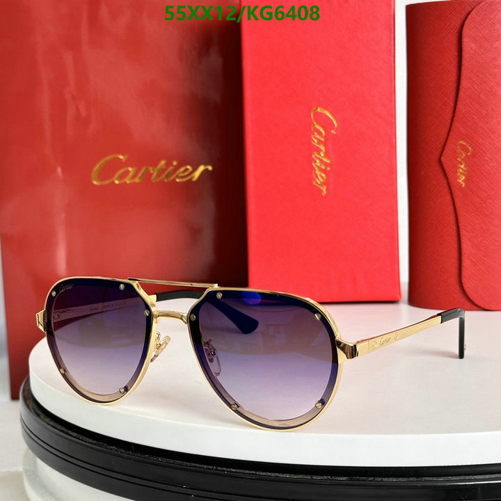 Cartier-Glasses Code: KG6408 $: 55USD