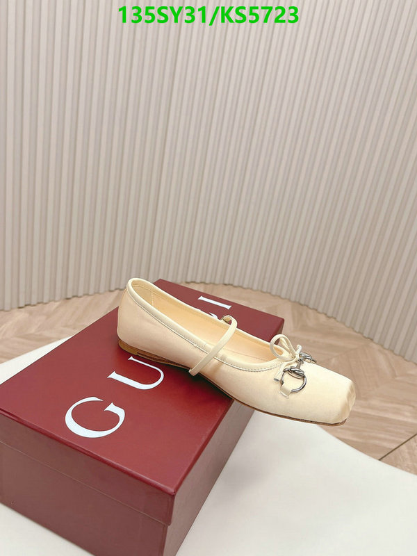 Gucci-Women Shoes Code: KS5723 $: 135USD