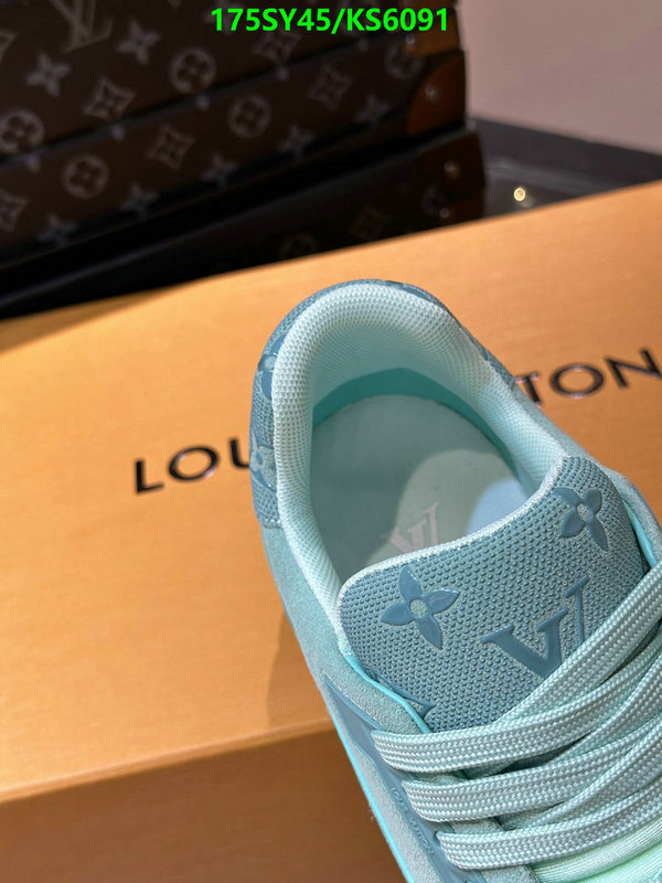 LV-Men shoes Code: KS6091 $: 175USD