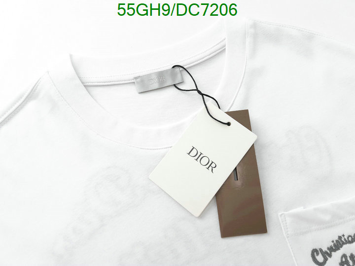 Dior-Clothing Code: DC7206 $: 55USD