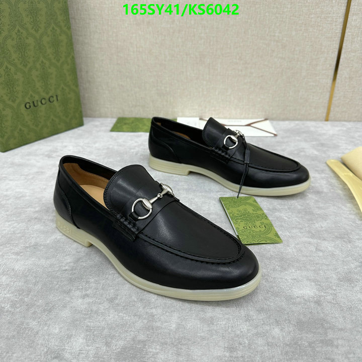 Gucci-Men shoes Code: KS6042 $: 165USD