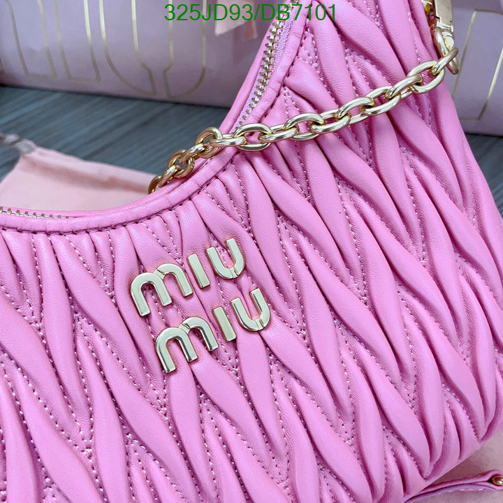 Miu Miu-Bag-Mirror Quality Code: DB7101 $: 325USD