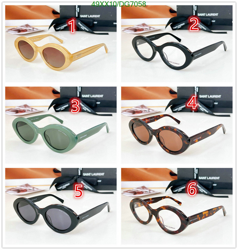 YSL-Glasses Code: DG7058 $: 49USD