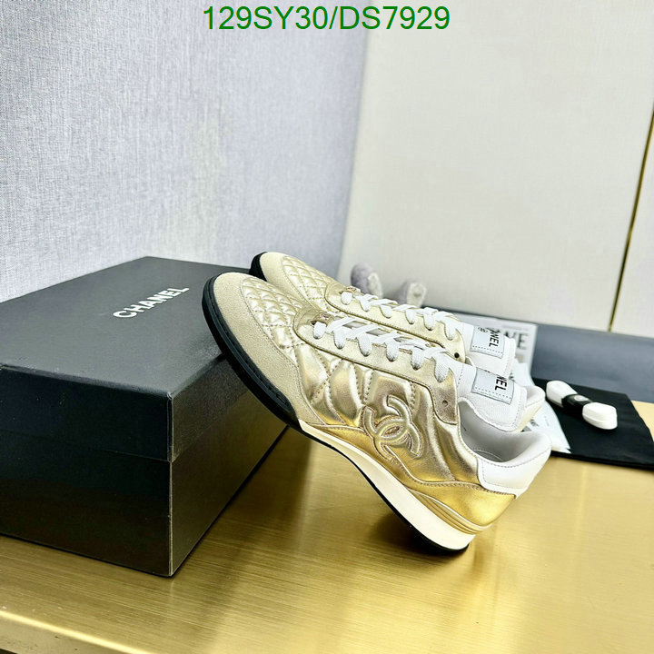 Chanel-Women Shoes Code: DS7929 $: 129USD