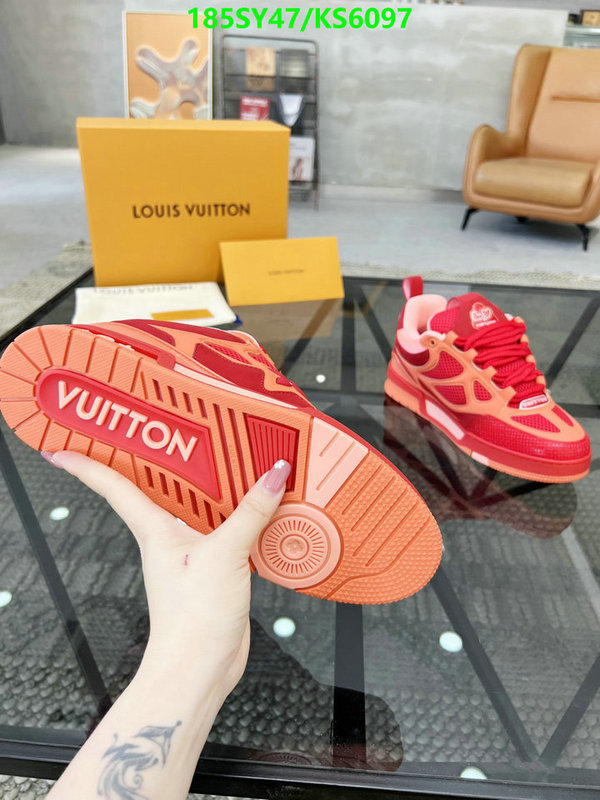 LV-Men shoes Code: KS6097 $: 185USD