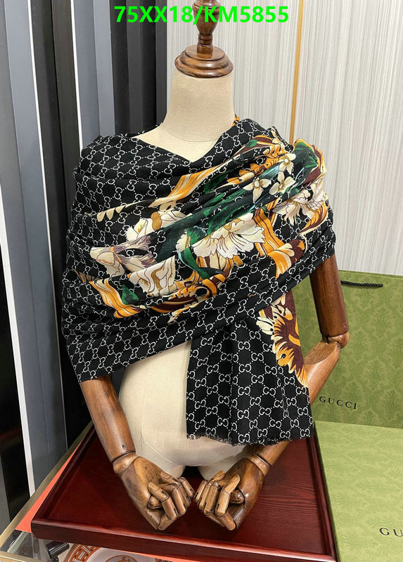 Gucci-Scarf Code: KM5855 $: 75USD