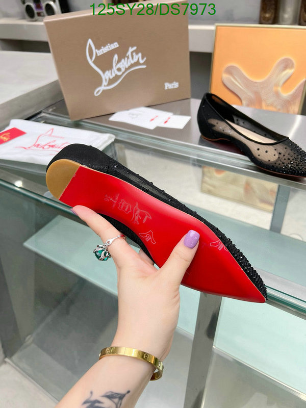 Christian Louboutin-Women Shoes Code: DS7973 $: 125USD