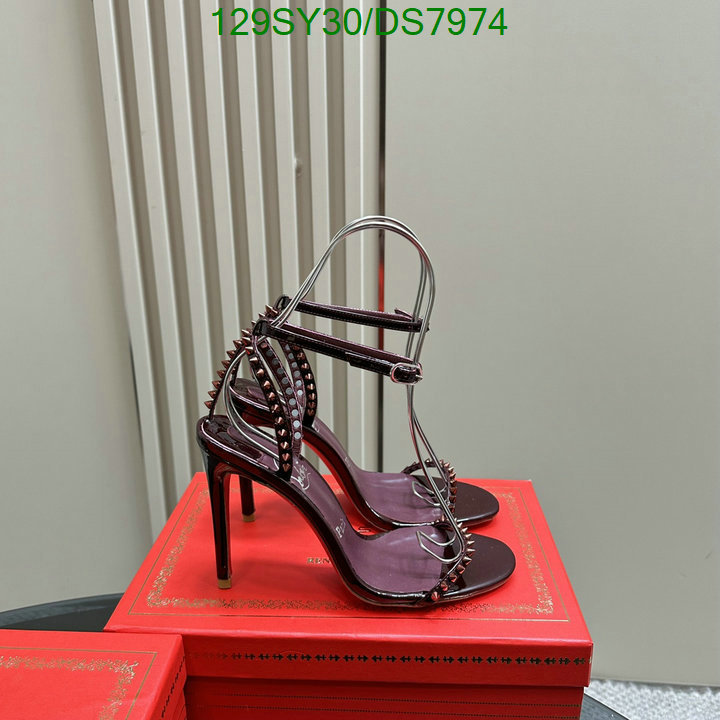 Christian Louboutin-Women Shoes Code: DS7974 $: 129USD