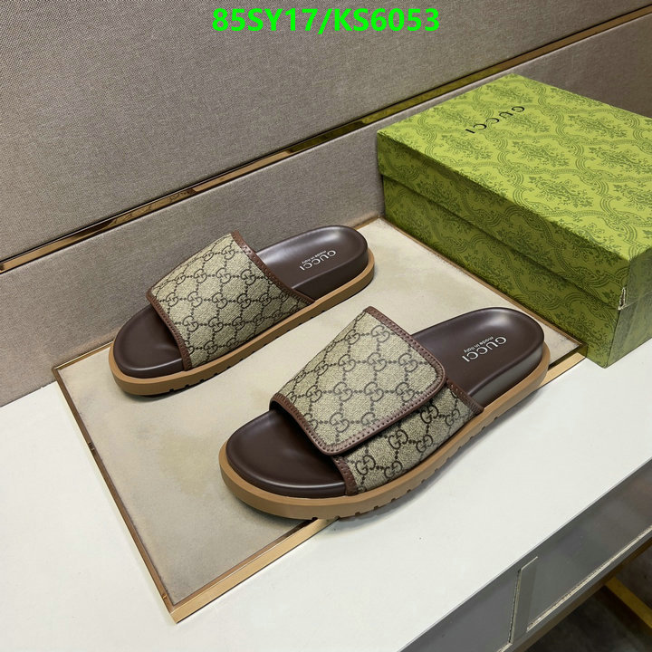 Gucci-Men shoes Code: KS6053 $: 85USD