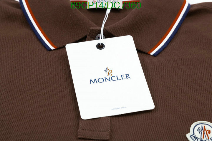 Moncler-Clothing Code: DC7360 $: 69USD