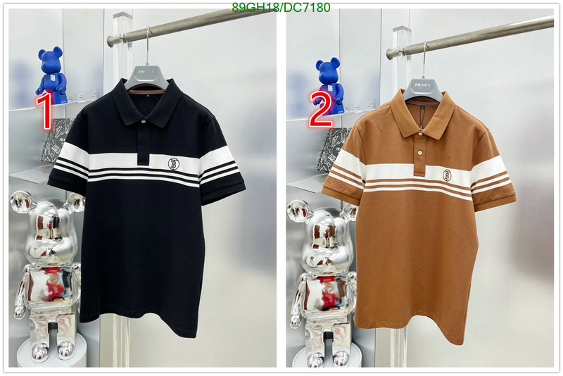 Burberry-Clothing Code: DC7180 $: 89USD