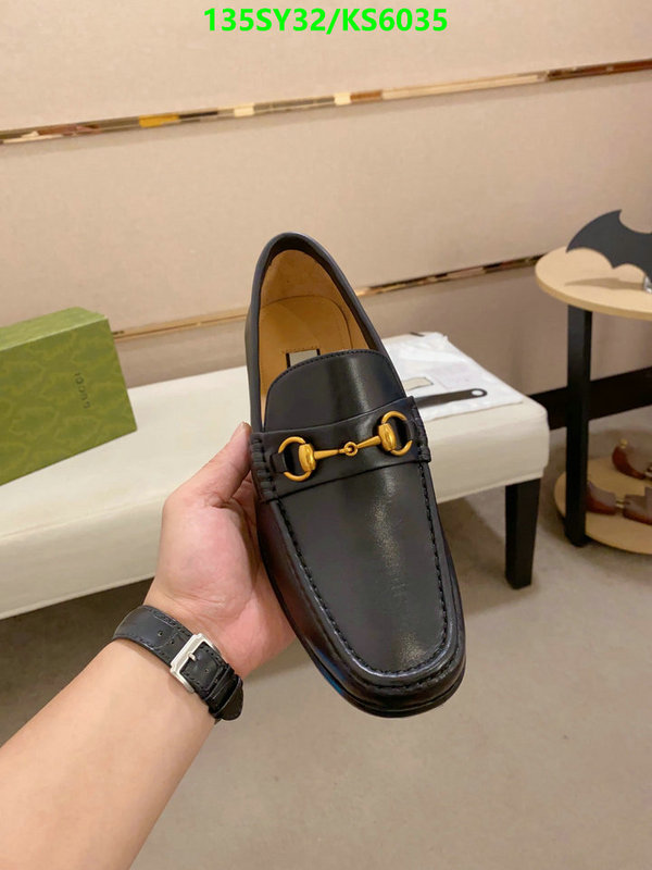 Gucci-Men shoes Code: KS6035 $: 135USD