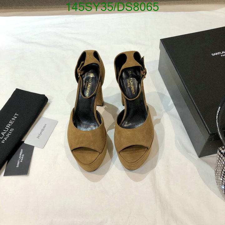 YSL-Women Shoes Code: DS8065 $: 145USD