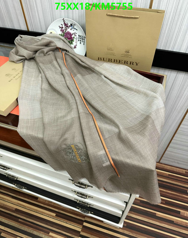 Burberry-Scarf Code: KM5755 $: 75USD