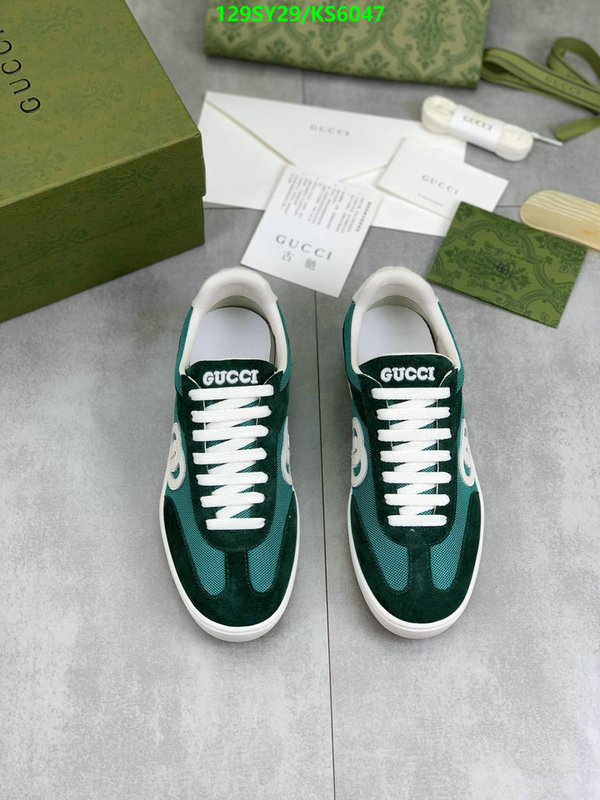 Gucci-Men shoes Code: KS6047 $: 129USD