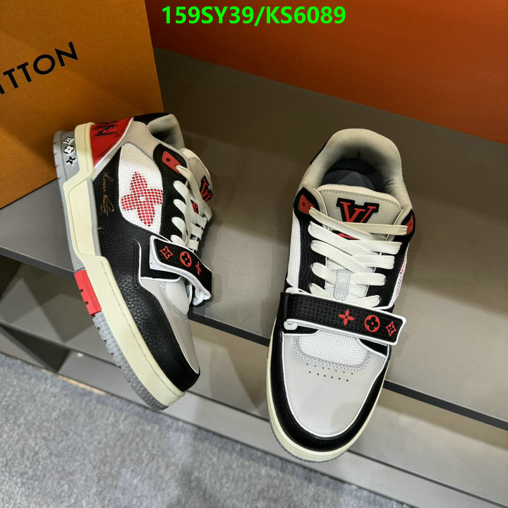 LV-Men shoes Code: KS6089 $: 159USD