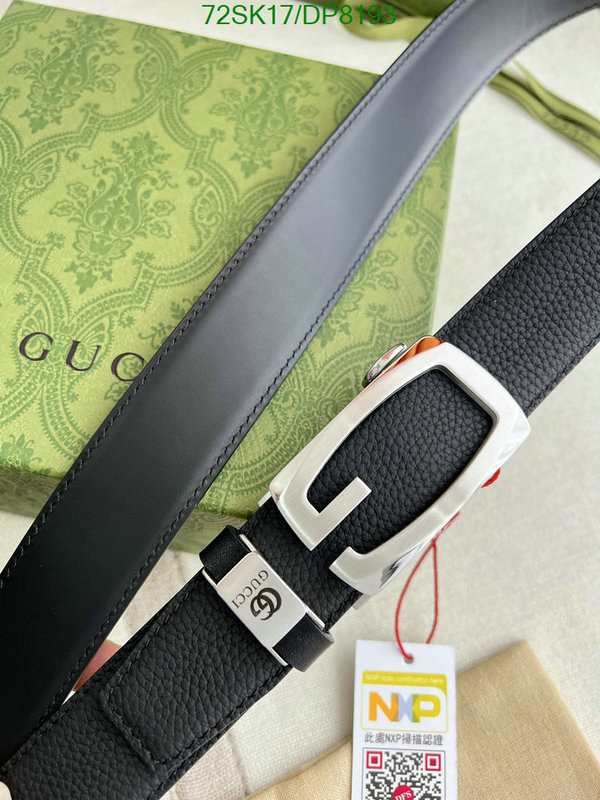 Gucci-Belts Code: DP8193 $: 72USD