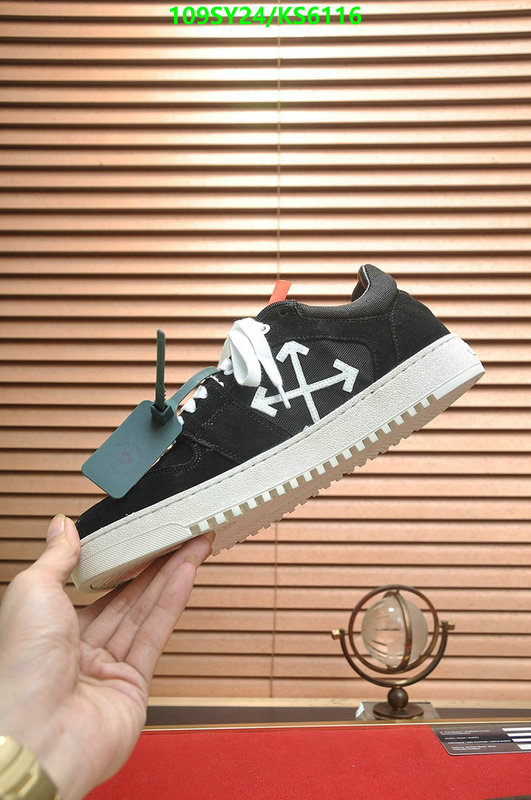 Off-White-Men shoes Code: KS6116 $: 109USD