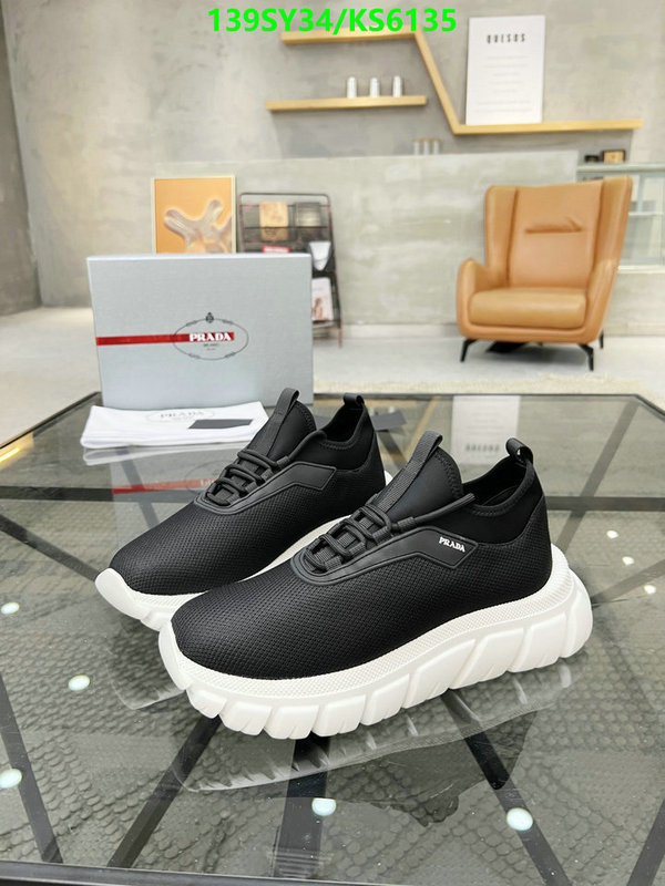 Prada-Men shoes Code: KS6135 $: 139USD