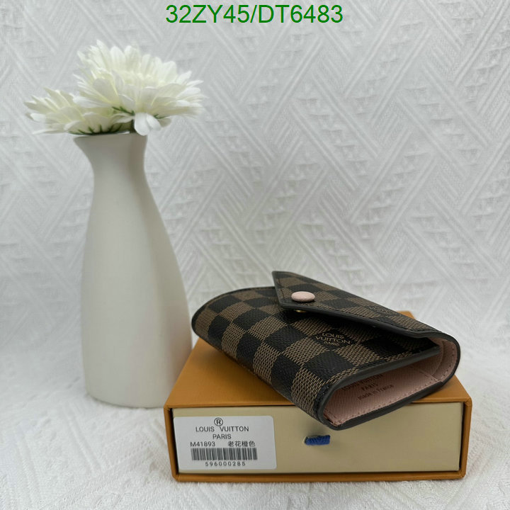 LV-Wallet-4A Quality Code: DT6483 $: 32USD