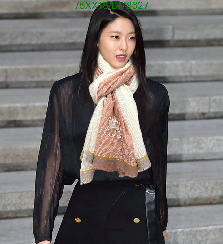 Burberry-Scarf Code: DM8627 $: 75USD