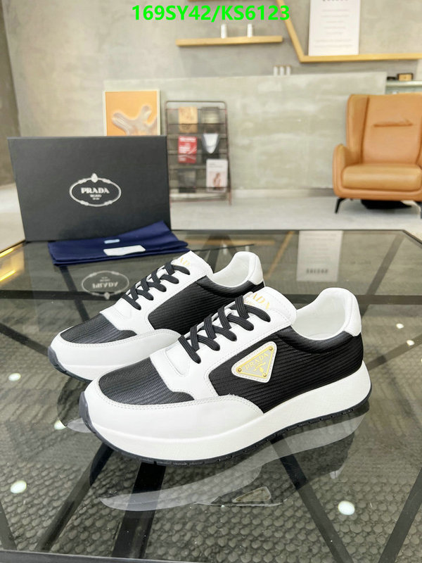 Prada-Men shoes Code: KS6123 $: 169USD