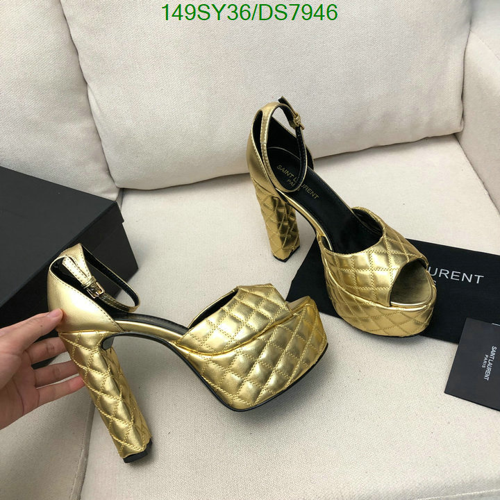 YSL-Women Shoes Code: DS7946 $: 149USD