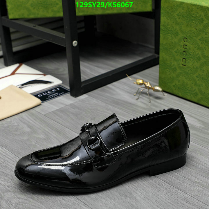 Gucci-Men shoes Code: KS6067 $: 129USD