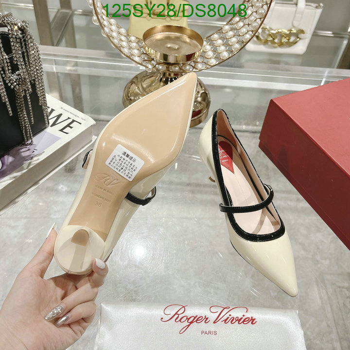 Roger Vivier-Women Shoes Code: DS8048 $: 125USD