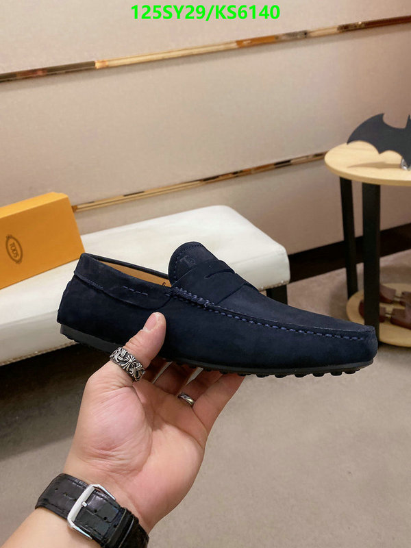 Tods-Men shoes Code: KS6140 $: 125USD