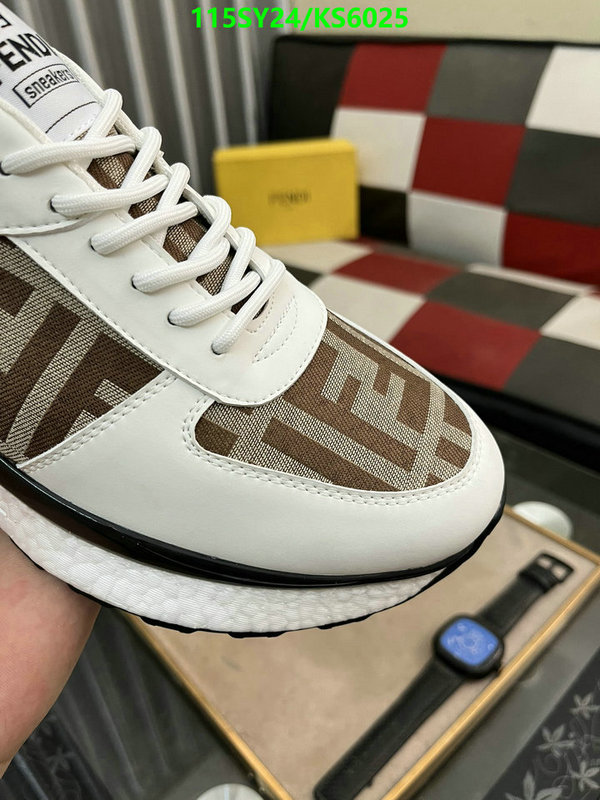 Fendi-Men shoes Code: KS6025 $: 115USD