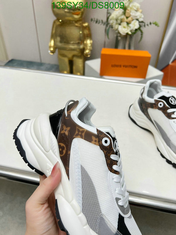 LV-Men shoes Code: DS8009 $: 139USD