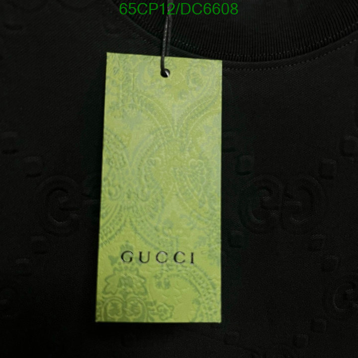 Gucci-Clothing Code: DC6608 $: 65USD