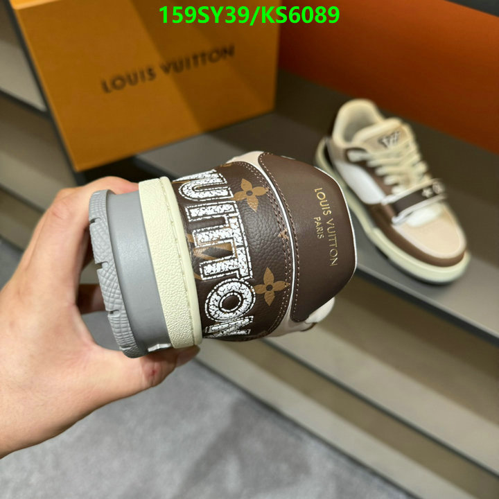 LV-Men shoes Code: KS6089 $: 159USD