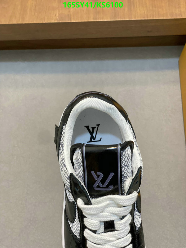 LV-Men shoes Code: KS6100 $: 165USD