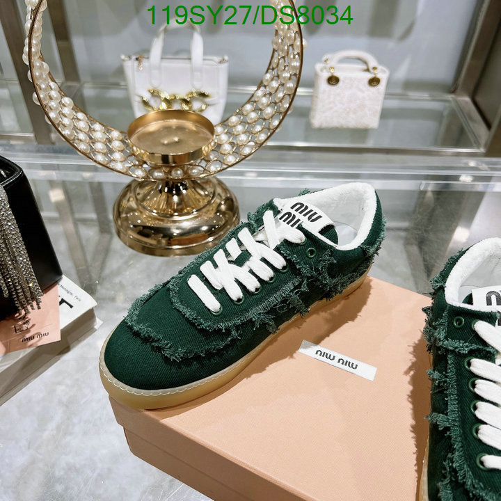 Miu Miu-Women Shoes Code: DS8034 $: 119USD