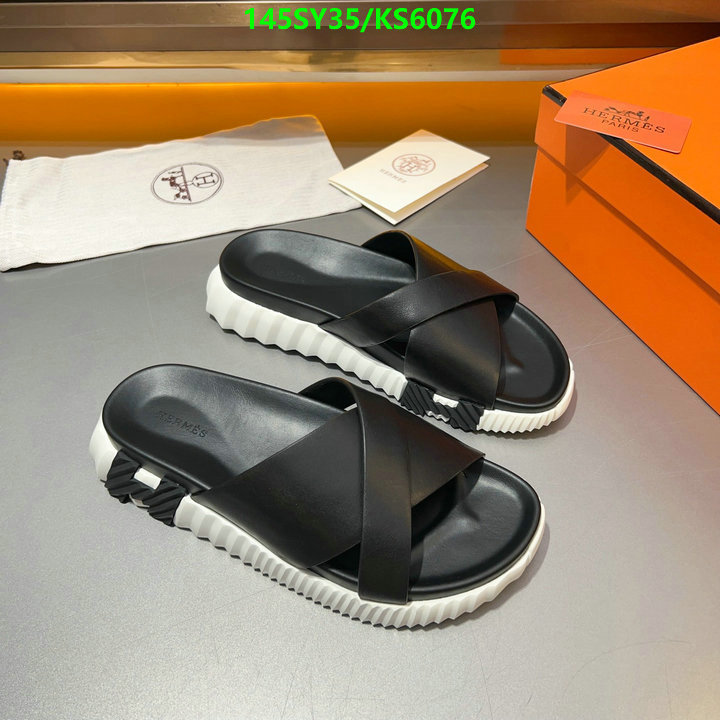 Hermes-Men shoes Code: KS6076 $: 145USD