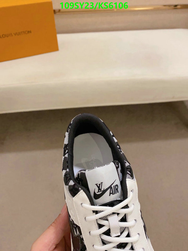 LV-Men shoes Code: KS6106 $: 109USD