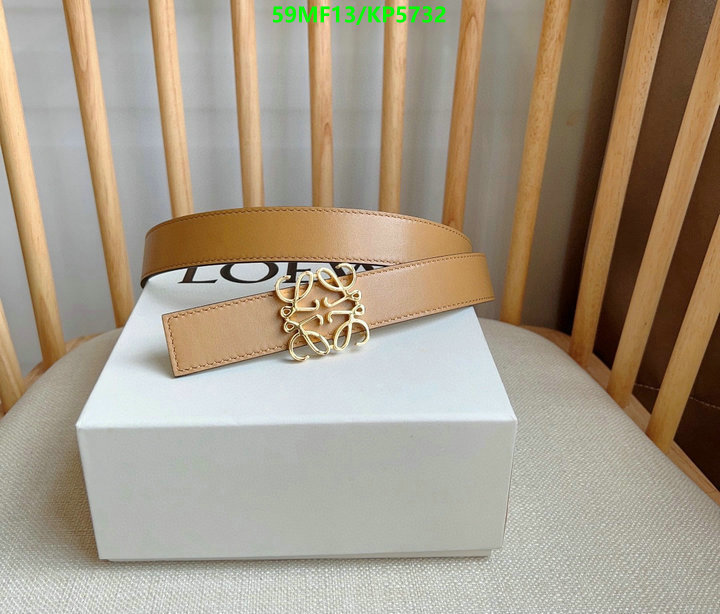 Loewe-Belts Code: KP5732 $: 59USD