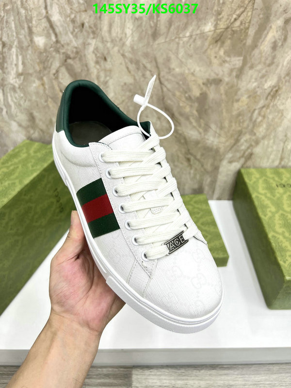 Gucci-Men shoes Code: KS6037 $: 145USD