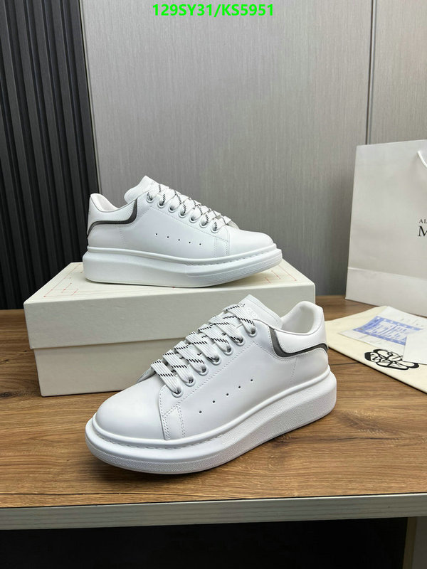 Alexander Mcqueen-Men shoes Code: KS5951 $: 129USD