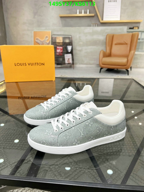 LV-Men shoes Code: KS6113 $: 149USD