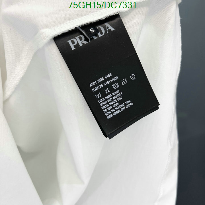 Prada-Clothing Code: DC7331 $: 75USD