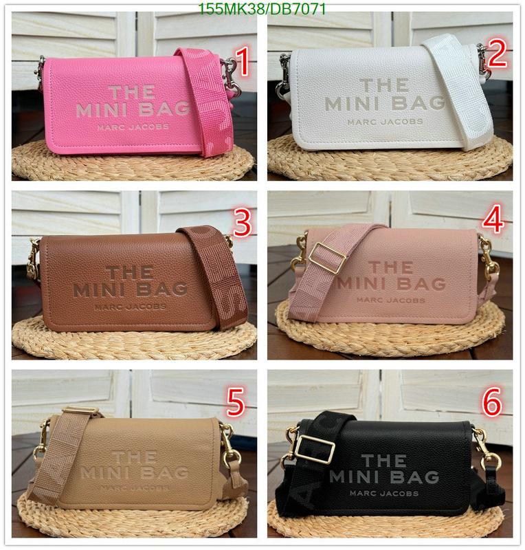 Marc Jacobs-Bag-Mirror Quality Code: DB7071 $: 155USD