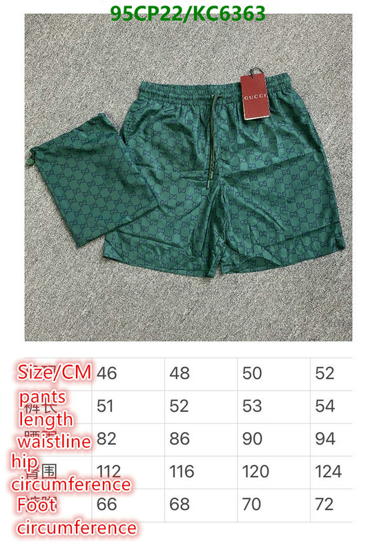 Gucci-Clothing Code: KC6363 $: 95USD