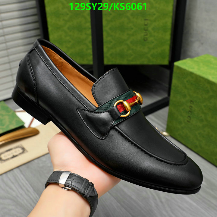 Gucci-Men shoes Code: KS6061 $: 129USD