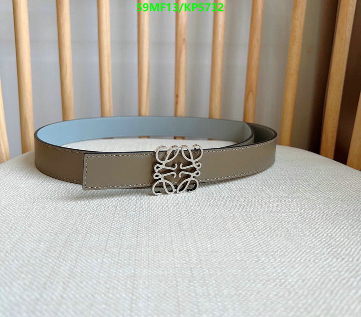 Loewe-Belts Code: KP5732 $: 59USD