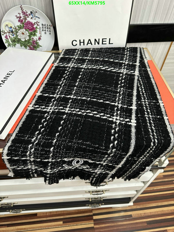 Chanel-Scarf Code: KM5795 $: 65USD