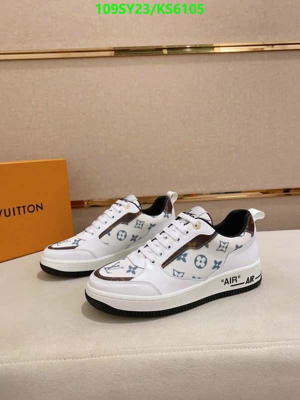 LV-Men shoes Code: KS6105 $: 109USD